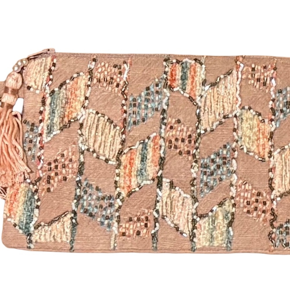 Elegant Multicolor Clutch